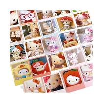 Adesivos Kawaii De Anjo Cogumelo Hello Kitty Para Capas De Telefone, Laptop, Decoração De Bolos E