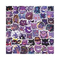 Adesivos Kawaii De Pokémon Gengar E Pikachu, 50 Peças, Para DIY, Skateboard, Telefone, Carro, Adesivos Kawaii De Pokémon Gengar E Pikachu, 50 Peças, Para DIY, Skateboard, Telefone, Carro,