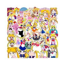 Adesivos Kawaii De Sailor Moon Para Decoração De Meninas, 10, 30, 50 Peças, DIY Para Diário,