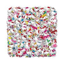 Adesivos Kawaii Hello Kitty 100pcs Impermeáveis Para Laptop, Capa De Telefone, Scrapbook, Guitarra Adesivos Kawaii Hello Kitty 100pcs Impermeáveis Para Laptop, Capa De Telefone, Scrapbook, Guitarra