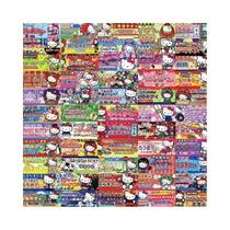 Adesivos Kawaii Hello Kitty À Prova d'Água Estéticos Para Telefone Laptop Moto Skateboard 50pcs