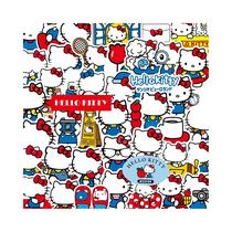 Adesivos Kawaii Hello Kitty Sanrio 100PCS Para Scrapbook, Capa De Telefone, Laptop, Guitarra,
