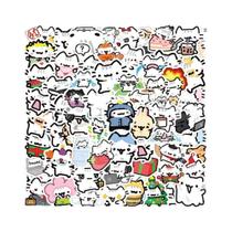 Adesivos Kawaii Pokky Cat 90PCS, Decalques De Animais Fofos Para Luggage, Laptop, Telefone, Adesivos Kawaii Pokky Cat 90PCS, Decalques De Animais Fofos Para Luggage, Laptop, Telefone,