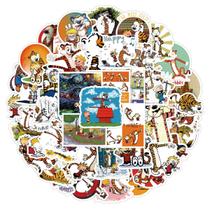 Adesivos Kevin's Magic Tiger World Anime 50 unidades de PVC Adesivos Kevin's Magic Tiger World Anime 50 unidades de PVC