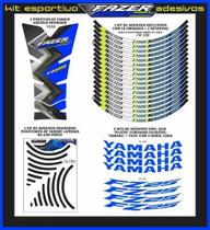 Adesivos Kit Esportivo Yamaha Fazer 250 Kit 2