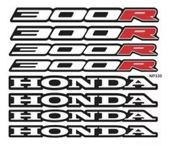 Adesivos Kit Ploter De Roda Moto Honda Cb300r Vermelho Adesivos Kit Ploter De Roda Moto Honda Cb300r Vermelho