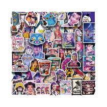 Adesivos KPop Demon Hunters De Tigre Fofo E Engraçado, 60/100 Peças, Impermeáveis, Graffiti Para