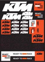 Adesivos KTM Team Corporate Genuínos - 3PW210065800