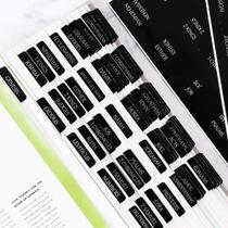 Adesivos laminados com impressão grande Bible Tabs Thinkor Reposition