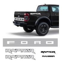 Adesivos Laterais 4x4 Mitsubishi L200 Triton Cinza 2 Adesivos Laterais 4x4 Mitsubishi L200 Triton Cinza 2