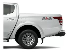 Adesivos Laterais 4x4 Mitsubishi L200 Triton Cinzavermelho Adesivos Laterais 4x4 Mitsubishi L200 Triton Cinzavermelho