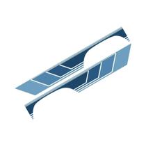 Adesivos Laterais Para Porta De Carro Suzuki Jimny JB64W JB74W, Kit De Decalques De Vinil À Prova Adesivos Laterais Para Porta De Carro Suzuki Jimny JB64W JB74W, Kit De Decalques De Vinil À Prova