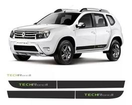 Adesivos Lateral Duster Tech Road Il E Adesivo Traseiro