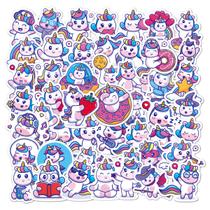 Adesivos Littles Unicorns em vinil impermeável Anime S (50 unidades) Adesivos Littles Unicorns em vinil impermeável Anime S (50 unidades)