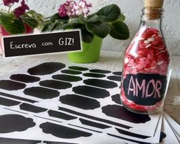 Adesivos Lousa Etiquetas Modelos Diversos