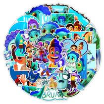 Adesivos Luca Anime Cartoon PVC impermeáveis 50 unidades Adesivos Luca Anime Cartoon PVC impermeáveis 50 unidades