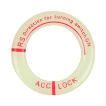 Adesivos Luminosos Fluorescentes Em Círculo 3D Para Chave De Ignição De Carro E Moto, Decoração Adesivos Luminosos Fluorescentes Em Círculo 3D Para Chave De Ignição De Carro E Moto, Decoração