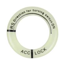 Adesivos Luminosos Fluorescentes Em Círculo 3D Para Chave De Ignição De Carro E Moto, Decoração Adesivos Luminosos Fluorescentes Em Círculo 3D Para Chave De Ignição De Carro E Moto, Decoração