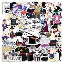 Adesivos Magician Creative Cartoon Magic Show x53