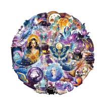 Adesivos Mágicos Transparentes E Impermeáveis 50 Peças Para Capas De Celular, Laptops, Malas,