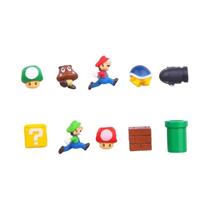 Adesivos Magnéticos 3D Para Geladeira, 10 Peças, Jogos Divertidos Da Infância Para Meninos, Meninas