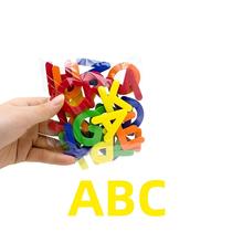 Adesivos Magnéticos Educativos De Letras Em Inglês Para Crianças Para Geladeira Presente De Natal Adesivos Magnéticos Educativos De Letras Em Inglês Para Crianças Para Geladeira Presente De Natal