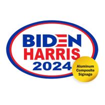 Adesivos magnéticos políticos Biden Harris 2024