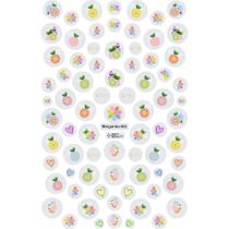 Adesivos Margaridas Pelicula para Unha Nail Art