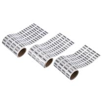 Adesivos MECCANIXITY com Números 3000 unidades 20x10mm