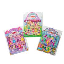 Adesivos Melissa & Doug Puffy Stickers - Livro de Atividades