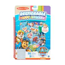 Adesivos Melissa e Doug PAW Patrol Restikable Puffy Adventure