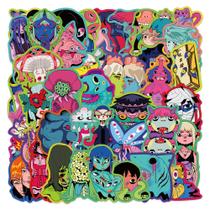 Adesivos Mentals Pollutions Bleeding Sharks 50 unidades/lote