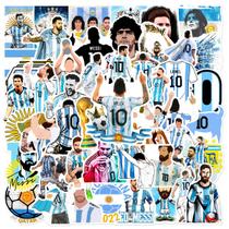 Adesivos Messi10s Anime Cartoon 50 peças de PVC impermeável