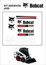 Adesivos Mini Carregadeira Bobcat S650