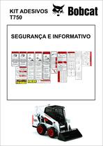 Adesivos Mini Carregadeira Bobcat T750