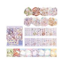 Adesivos Miniatura 3D Com Tema De Zoológico, Pacote Com 24 Peças, DIY Para Cenários, Série Meow Wow Adesivos Miniatura 3D Com Tema De Zoológico, Pacote Com 24 Peças, DIY Para Cenários, Série Meow Wow