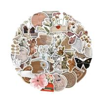 Adesivos Minimalistas Coreanos De Alta Aparência 60PCS Para Capas De Telefone, Laptop, Caderno,