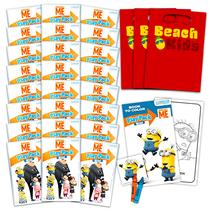 Adesivos Minions - Pacote com 24 Unidades para Festa