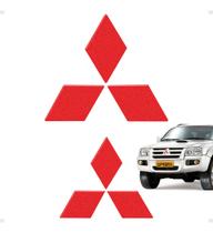 Adesivos Mitsubishi Pajero Sport Emblema Refletivo Genérico