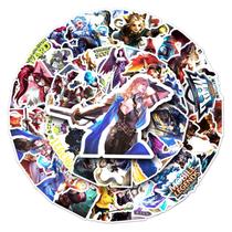 Adesivos Mobile Legends Bangs Bangs à prova d'água 50 unidades/lote