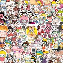 Adesivos Mollys Waterproof Vinyl Anime 54 unidades/lote 5-7 cm