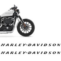 Adesivos Moto Harley Davidson Emblema Preto Tanque Resinado Adesivos Moto Harley Davidson Emblema Preto Tanque Resinado