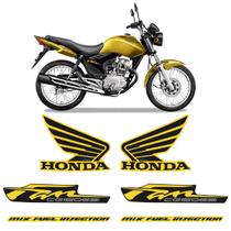 Adesivos Moto Honda CG Fan 150 Esi 2012/2013 Modelo Original