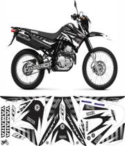 Adesivos Moto Yamaha Lander 250 2009 A 2019 Kit 25 - Resitank