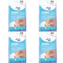 Adesivos Naturais Herpes Block - Kit 4 Caixas