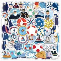 Adesivos Nauticals Lifebuoys Lighthouses 102 unidades à prova d'água