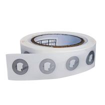 Adesivos NFC Etiquetas Ntag213 Adesivo circular branco de 25 mm - Marca Própria