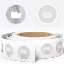 Adesivos NFC ZGAGFZ Tag215 500 unidades 25 mm redondo