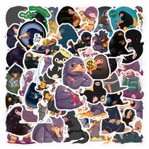 Adesivos Nifflers, vinil impermeável, anime, 60 unidades/lote