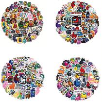 Adesivos Nong99 Among Us Game para garrafas de água, laptop, etc. (200 unidades)